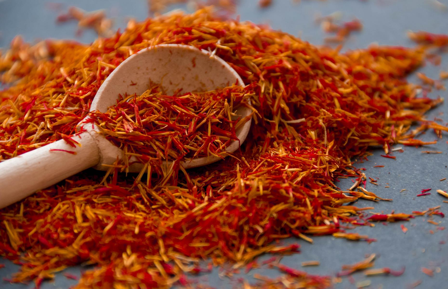 Marinade: harissa, saffron & preserved lemon 